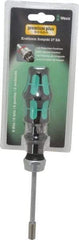 Wera - Mini-Ratchet Bit Screwdriver Kit - Hex, Ergonomic - Americas Industrial Supply