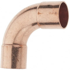Value Collection - 3/4 x 3/4" Wrot Copper Pipe 90° Elbow - C x C - Americas Industrial Supply