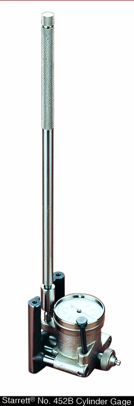 452B CYLINDER GAGE - Americas Industrial Supply