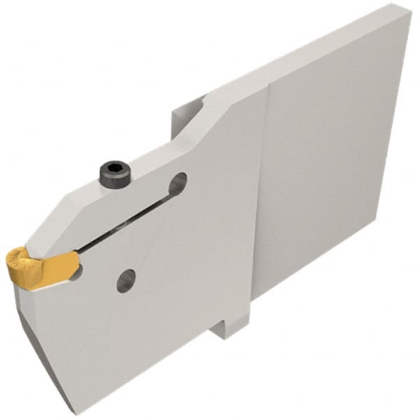 Iscar - 8" Groove Width, 120mm Max Depth of Cut, Right Hand Cut, CGFG Indexable Grooving Blade - GIMF, GIMM 8CC, GIMY, GIMY (Full Radius), GIMY-F Insert Style, Series Cut Grip - Americas Industrial Supply