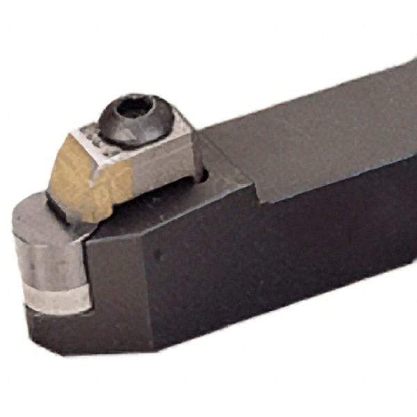 Iscar - CRDN, Neutral Cut, 32mm Shank Height x 25mm Shank Width, Negative Rake Indexable Turning Toolholder - 170mm OAL, RNGN Insert Compatibility, Series Isoturn - Americas Industrial Supply
