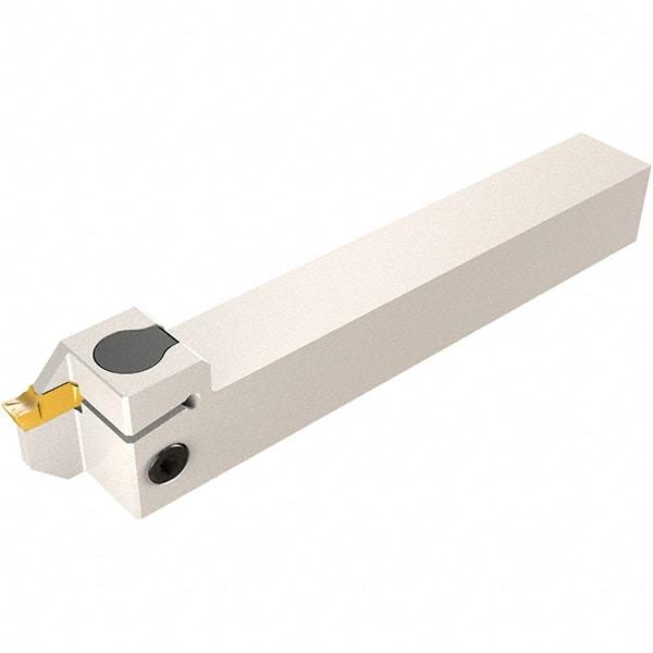 Iscar - 120mm OAL, 12mm Shank Diam, GEHS Indexable Boring Bar - 6.8mm Max Bore Depth, GE.I Insert, Clamp Holding Method - Americas Industrial Supply