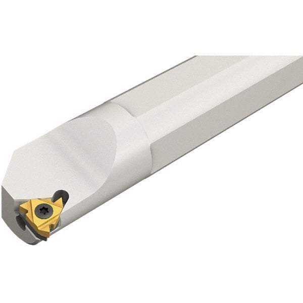 Iscar - Internal Thread, Left Hand Cut, 25mm Shank Width x 25mm Shank Height Indexable Threading Toolholder - 200mm OAL, Various Insert Compatibility, SI Toolholder, Series SIL - Americas Industrial Supply