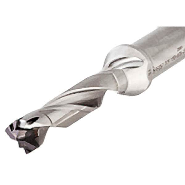 Iscar - 7mm to 7.4mm Diam, 3xD, 21mm Max Depth, 12mm Shank Diam, 80.6mm OAL, Replaceable-Tip Drill - FCP, ICK, ICK-2M, ICM, ICN, ICP, iCP-2M Insert, 7 Seat Size, 45390580 Toolholder, Series SumoCham - Americas Industrial Supply