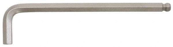 Paramount - 10mm Hex, Long Arm, Ball End Hex Key - 6-45/64" OAL, Steel, Metric System of Measurement - Americas Industrial Supply