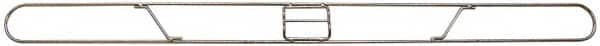 PRO-SOURCE - 60" Long x 3-1/4" Wide Chrome Plated Steel Dust Mop Frame - Americas Industrial Supply