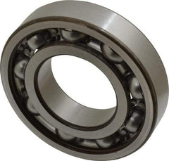 SKF - 40mm Bore Diam, 80mm OD, Open Deep Groove Radial Ball Bearing - 18mm Wide, 1 Row, Round Bore, 19,000 Nm Static Capacity, 32,500 Nm Dynamic Capacity - Americas Industrial Supply