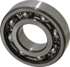 SKF - 40mm Bore Diam, 90mm OD, Open Deep Groove Radial Ball Bearing - 23mm Wide, 1 Row, Round Bore, 24,000 Nm Static Capacity, 42,300 Nm Dynamic Capacity - Americas Industrial Supply
