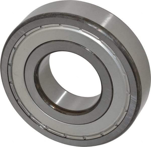 SKF - 40mm Bore Diam, 90mm OD, Double Shield Deep Groove Radial Ball Bearing - 23mm Wide, 1 Row, Round Bore, 24,000 Nm Static Capacity, 42,300 Nm Dynamic Capacity - Americas Industrial Supply