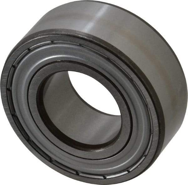 SKF - 30mm Bore Diam, 62mm OD, Double Shield Angular Contact Radial Ball Bearing - 23.8mm Wide, 2 Rows, Round Bore, 20,800 Lb Static Capacity, 28,600 Lb Dynamic Capacity - Americas Industrial Supply