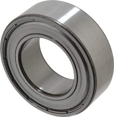 SKF - 50mm Bore Diam, 90mm OD, Double Shield Angular Contact Radial Ball Bearing - 30.2mm Wide, 2 Rows, Round Bore, 39,000 Lb Static Capacity, 48,800 Lb Dynamic Capacity - Americas Industrial Supply