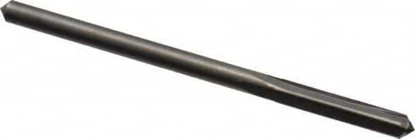 Hertel - 0.1435" Solid Carbide 4 Flute Chucking Reamer - Americas Industrial Supply