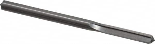 Hertel - 0.188" Solid Carbide 4 Flute Chucking Reamer - Americas Industrial Supply