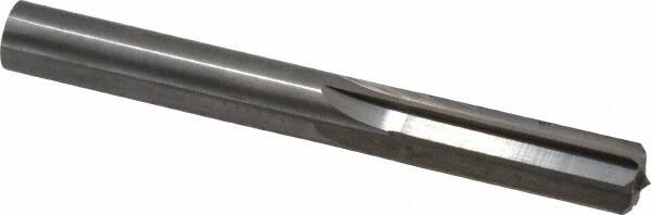 Hertel - 0.391" Solid Carbide 6 Flute Chucking Reamer - Americas Industrial Supply