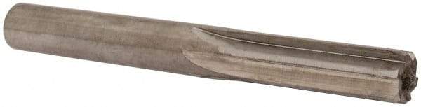 Hertel - 0.393" Solid Carbide 6 Flute Chucking Reamer - Straight Flute, 0.393" Straight Shank, 1-1/4" Flute Length, 3-1/2" OAL - Americas Industrial Supply