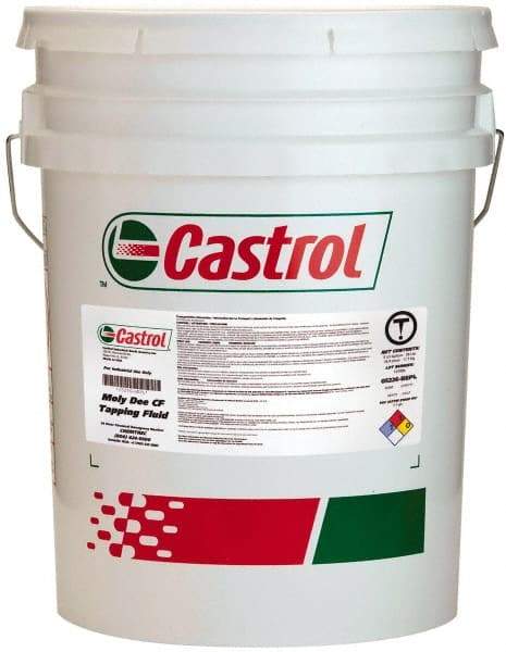 Castrol - Variocut C Moly Dee, 5 Gal Pail Cutting & Tapping Fluid - Straight Oil - Americas Industrial Supply