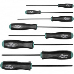 Bondhus - Screwdriver Sets Screwdriver Types Included: Torx Number of Pieces: 8 - Americas Industrial Supply