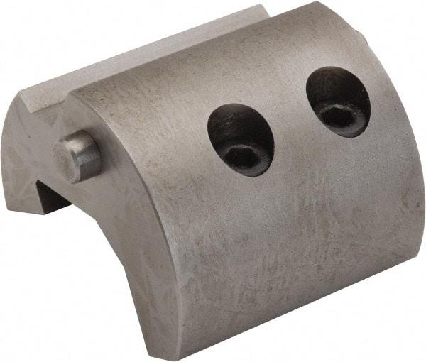 Clausing - 4 to 18" Spindle ID Micrometer Carriage Lathe Stop - Steel - Americas Industrial Supply