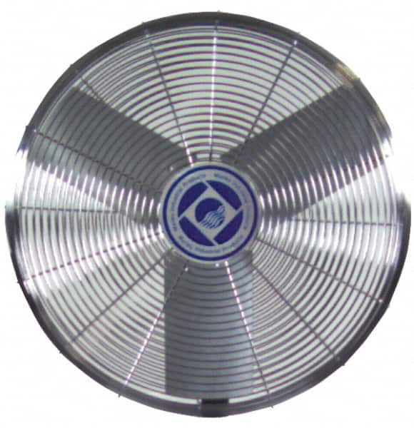 Marley - 36" Blade, 1/2 hp, 9,070 & 12,550 CFM, Industrial Circulation Fan - Fan Head Only, 120 Volts, 8.1 Amps, 2 Speed - Americas Industrial Supply