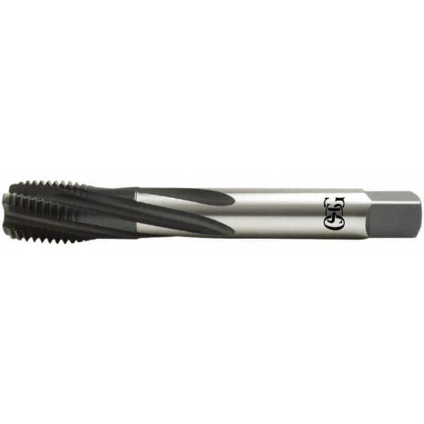 OSG - M30x3.50 Metric Coarse 5 Flute Modified Bottoming Spiral Flute Tap - Americas Industrial Supply