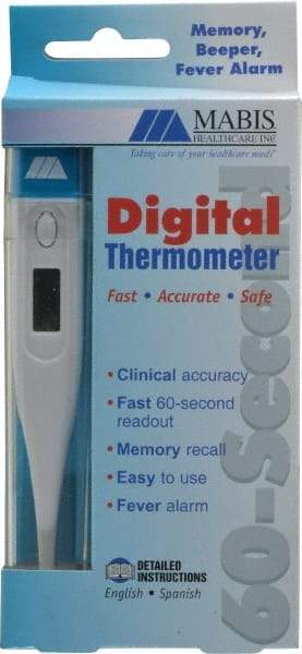 Medique - Medical Instruments Type: Thermometer Includes: Case - Americas Industrial Supply