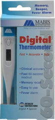 Medique - Medical Instruments Type: Thermometer Includes: Case - Americas Industrial Supply