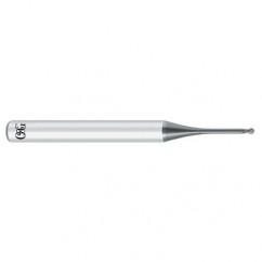 3mm Dia. - 70mm OAL - Solid Carbide - Rib Processing Ball Nose HP End Mill-2 FL - Americas Industrial Supply