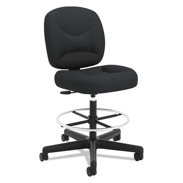 Hon - Swivel & Adjustable Stools Type: Task Stool Base Type: Five-Star - Americas Industrial Supply