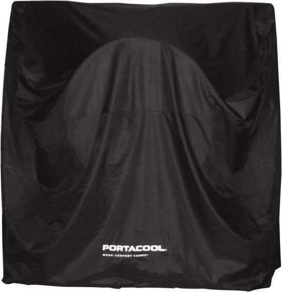 PortaCool - 86" Long x 43" Wide x 89" High, Evaporative Cooler Vinyl Cover - For Use with Hurricane 370 - Americas Industrial Supply