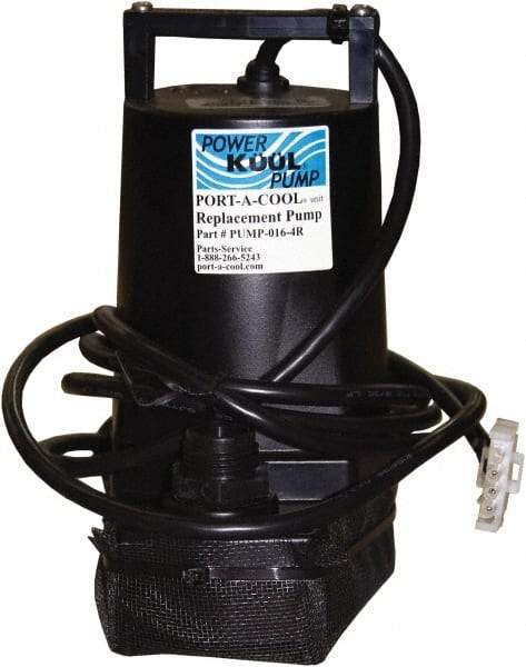 PortaCool - 10" Long x 8" Wide x 11" High, Evaporative Cooler Pump - For Use with PortaCool Classic & Hurricane Series - Americas Industrial Supply