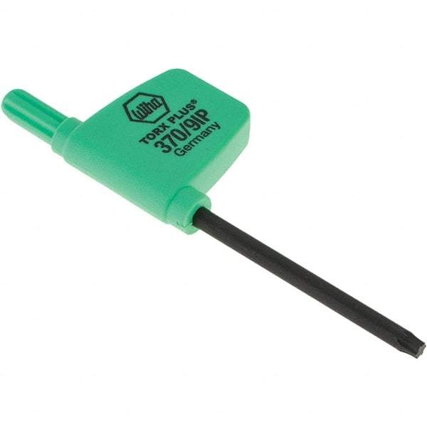 Wiha - IP9 Torx Plus Key - Flag-Style, 40mm Length Under Head, 2.9" OAL - Americas Industrial Supply