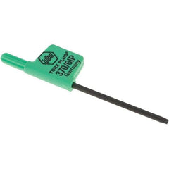 Wiha - IP6 Torx Plus Key - Flag-Style, 35mm Length Under Head, 2.6" OAL - Americas Industrial Supply