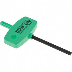 Wiha - IP15 Torx Plus Key - Wing Handle, 45mm Length Under Head, 3.1" OAL - Americas Industrial Supply