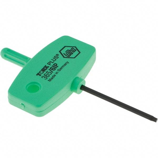 Wiha - IP6 Torx Plus Key - Wing Handle, 35mm Length Under Head, 2.7" OAL - Americas Industrial Supply