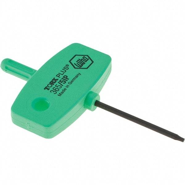 Wiha - IP5 Torx Plus Key - Wing Handle, 35mm Length Under Head, 2.7" OAL - Americas Industrial Supply
