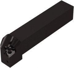Seco - External Thread, Right Hand Cut, 1" Shank Width x 1" Shank Height Indexable Threading Toolholder - 6" OAL, 22ER Insert Compatibility, PER Toolholder, Series Snap Tap - Americas Industrial Supply