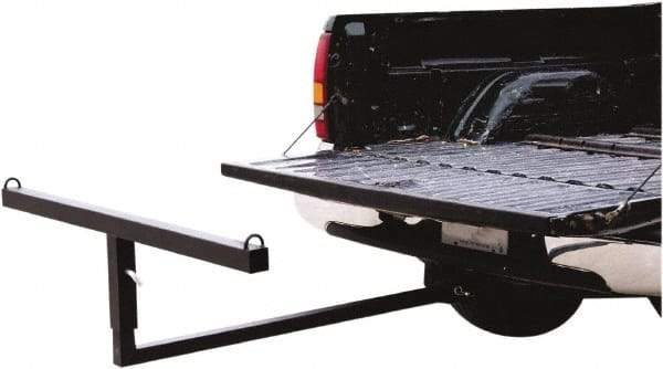 Erickson Manufacturing - Steel Tailgate Extender - 50" Wide x 46" Long, Black, For Use with 2" Receivers - Americas Industrial Supply