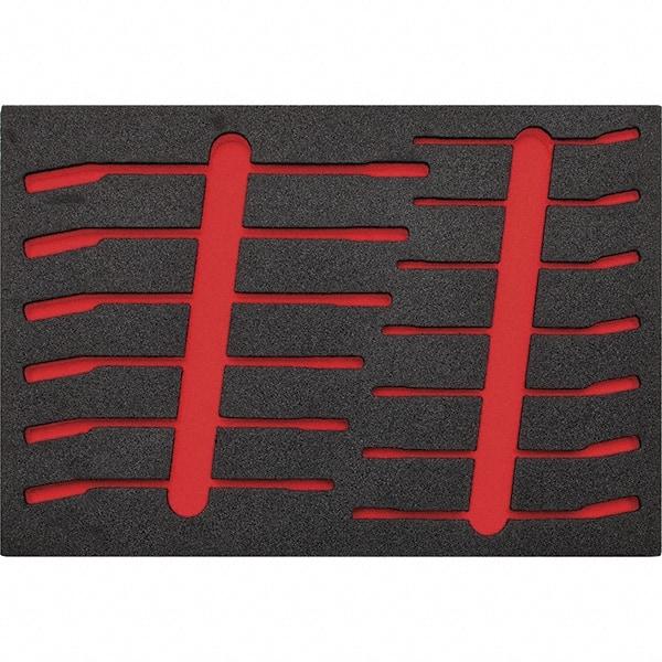 Proto - Tool Box Case & Cabinet Inserts Type: Foam Insert For Use With: JSCVM-13S - Americas Industrial Supply