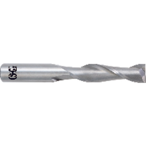 5/16″ Dia. × 5/16″ Shank × 1-1/8″ DOC × 3″ OAL, Carbide, TiAlN, 2 Flute, Solid End Mill