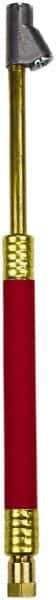 Milton - 150 Max psi Closed Check Brass Air Chuck - Dual Foot Chuck, 1/4 FNPT - Americas Industrial Supply