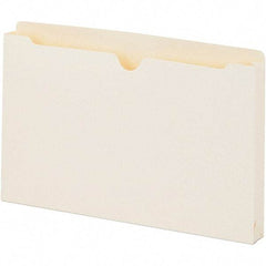 UNIVERSAL - 8-1/2 x 14", Legal, Manila, File Jacket - 11 Point Stock - Americas Industrial Supply
