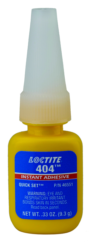 1/3oz Quickset 404 Adhesive - Americas Industrial Supply