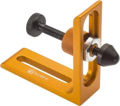 Renishaw - M6, 76mm Long,CMM Screw Pusher Clamp - Use with CMM Equator Fixtures, Includes Socket Head Cap Screw, Thumb Screw, Washer - Americas Industrial Supply