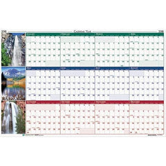 House of Doolittle - 1 Sheet, 18 x 24", Erasable Wall Calendar - Americas Industrial Supply