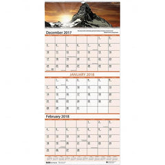 House of Doolittle - 14 Sheet, 8 x 17", Wall Calendar - Scenic - Americas Industrial Supply