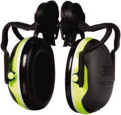 3M - Hard Hat Cap Mounted Black Earmuffs - 26 NRR Rating - Americas Industrial Supply