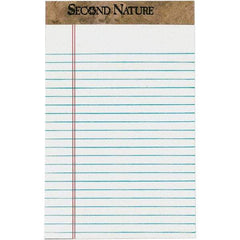TOPS - 50 Sheet, 5 x 8", Jr. Legal (Style) Legal Pad - White - Americas Industrial Supply