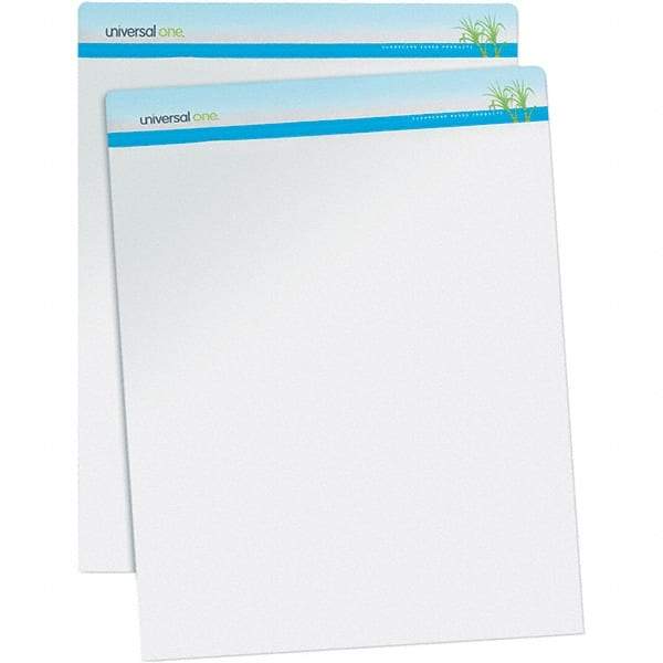 Universal One - 50 Sheet, 27 x 34", Easel Pad - White - Americas Industrial Supply