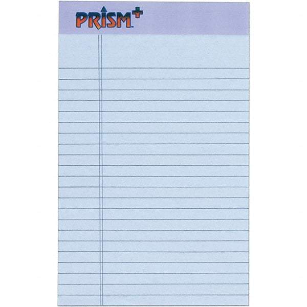 TOPS - 50 Sheet, 5 x 8", Narrow Legal Pad - Pastel Orchid - Americas Industrial Supply