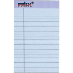 TOPS - 50 Sheet, 5 x 8", Narrow Legal Pad - Pastel Orchid - Americas Industrial Supply
